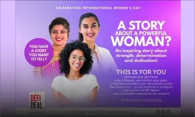 Journée internationale des femmes - Campagne #sheisheretostay de Défi Deal : cinq Mauriciennes en lumière