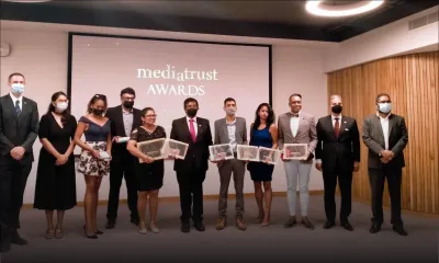 Media Trust Awards : Rajenee Panchoo et Raj Bissessur du Défi Media Group raflent le Prix Nicolas Lambert 2021