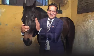 Shahebzada Azaree, un bon vivant qui vit des moments pénibles