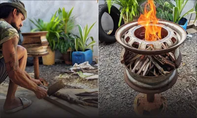 Couvre-feu : cuire au feu de bois fait son retour !