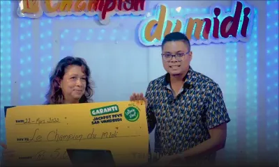 Marie-Claire Finniss : la nouvelle gagnante 