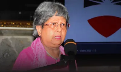 Langue créole au Parlement : la Speaker Shirin Aumeeruddy-Cziffra clarifie sa position