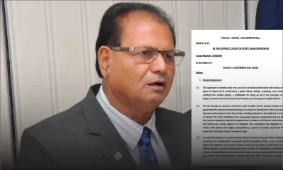 [Document] Accusation provisoire maintenue contre Raj Dayal : lisez le «ruling» de la magistrate Adila Hamuth
