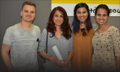 Vidya Iyer: aspirante médecin devenue chanteuse