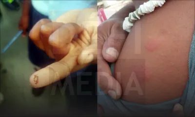 Punaises à l’école : les parents manifestent à la New La Tour Koenig Govt. School