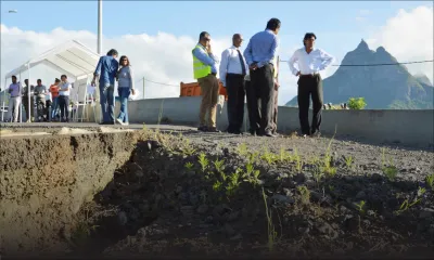 Fissures à Terre-Rouge/Verdun : le tronçon opérationnel en janvier 2018