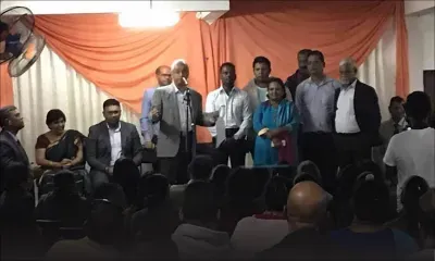 À Saint-Pierre - Pravind Jugnauth : « Il n’y aura pas d’alliance MSM-MMM »