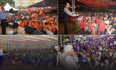 L’organisation des meetings du 1er Mai : Rs 15 millions pour la guerre des foules ! 