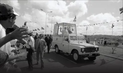 Visite du pape à maurice : une piste spéciale pour la papamobile 
