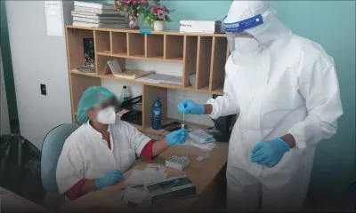 Covid- 19 : deux nouveaux cas positifs enregistrés ce lundi