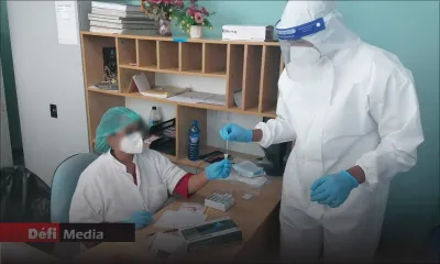 Covid-19 : aucun cas positif détecté sur 726 tests ce vendredi après-midi