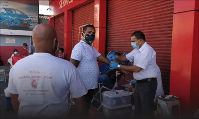 Don de sang à Port-Louis ce lundi