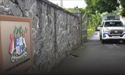 Vol d’un revolver devant le bureau du vice-président : les images des caméras CCTV «accablantes»