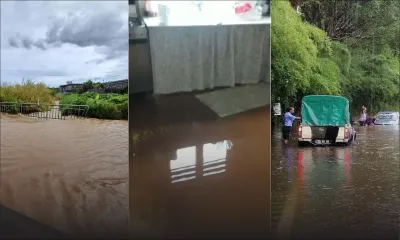 Météo : un avertissement de pluies torrentielles en vigueur à Maurice 