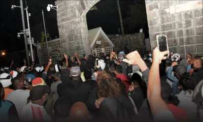 Affrontements dans la capitale : deux arrestations pour rassemblement illégal