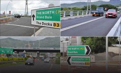 Le flyover au Quai D opérationnel : les automobilistes soulagés