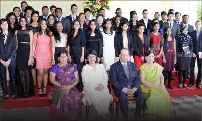 Aux lauréats - La présidente: «Devenez des entrepreneurs»