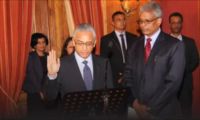 Après sa prestation de serment - Pravind Jugnauth: «Il faut tout faire pour relancer l’investissement»