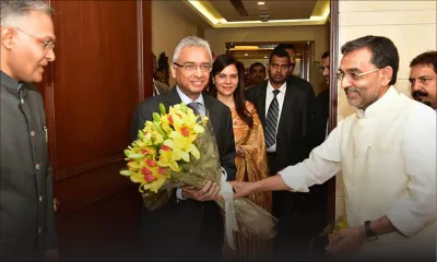 Mission du PM en Inde - Pravind Jugnauth-Narendra Modi : rencontre sous le signe de l’espoir