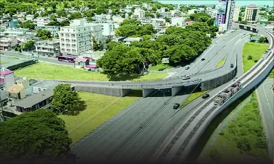 Infrastructures publiques : Rs 320 millions pour le nouvel échangeur du Caudan