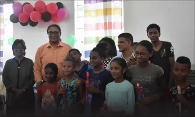 Fête des mères : Toussaint rend visite aux mères hospitalisées