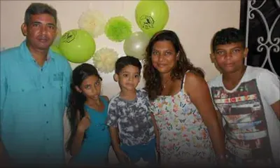 Karen Pellegrin, mère de trois enfants : «On aime tous la musique»