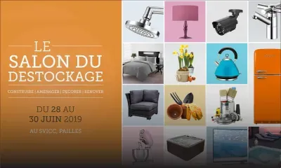Salon du Déstockage : l’univers de la maison et du jardin sous un seul toit