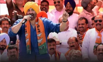 Plusieurs vedettes de Bollywood au Parlement indien : Sunny Deol, candidat du BJP, crée la surprise