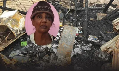 Drame familial à La-Rosa : ivre, il frappe sa mère et incendie leur maison