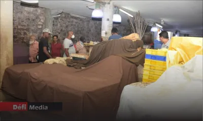 Isoop Soobadar  : «Laissez travailler les 'marsan bazar'»