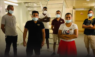 70 Mauriciens bloqués dans le port Rashid, à Dubaï 