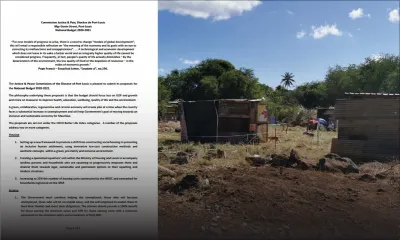 Budget 2020/2021 : les propositions de la Commission Diocésaine Justice et Paix