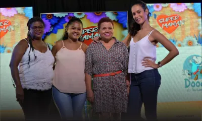 Sur Defimedia.info, Télé Plus et les ondes de Radio Plus - «Super Maman» : le binôme Valery/Trupin s’envole vers la demi-finale