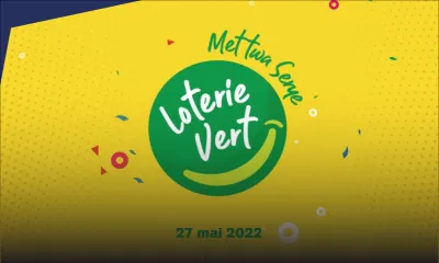 Loterie Vert : tirage de ce vendredi 27 mai 2022