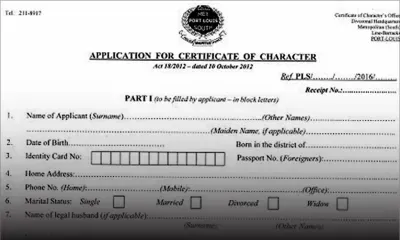 Certificat de caractère : on lui reproche un délit commis... en 1986