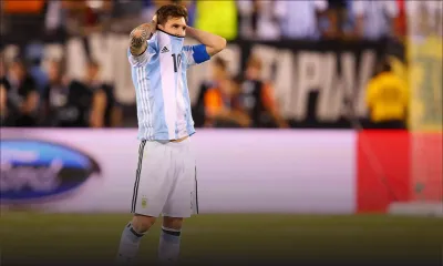 Argentine: Lionel Messi met un terme à sa carrière en sélection