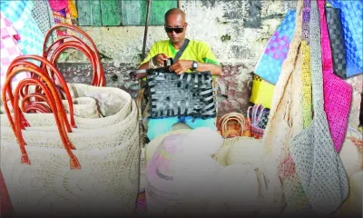 Les Lapereté : l’art de la vannerie tissé par plusieurs générations