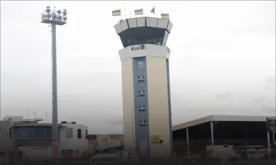 Plaisance : une tour de contrôle de 66 mètres à l’aéroport