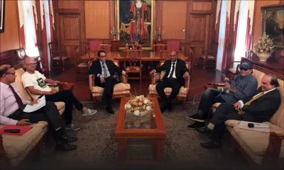 Ally Lazer : «La corruption est le plus grand obstacle dans la lutte contre la drogue»