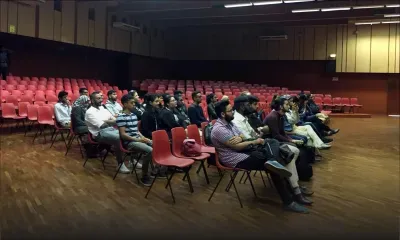 Journée mondiale contre le trafic de drogues : le président par intérim déplore l’absence d’intérêt des étudiants