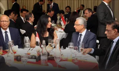 La fête nationale égyptienne célébrée