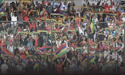 À Vacoas et à Curepipe -JIOI : 1 200 policiers déployés pour la finale de football et de volley-ball 