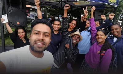 Événement : quand Radio Plus illumine Flacq