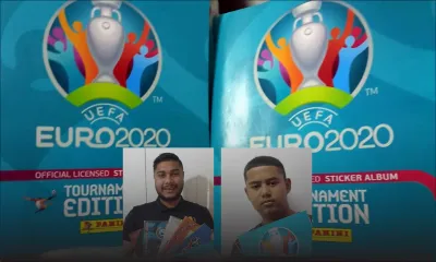 Panini Euro 2020 : le virtuel s’invite dans les échanges des autocollants