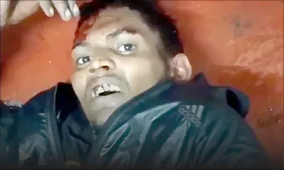 Vidéo virale : un présumé voleur lynché par une foule en colère à Pailles