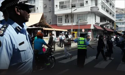 Lancement d’une Police Field Hour: le CP Mario Nobin descend sur le terrain