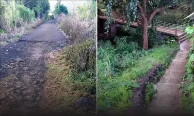 Route Bois-Chéri, moka: le raccourci qui dérange…