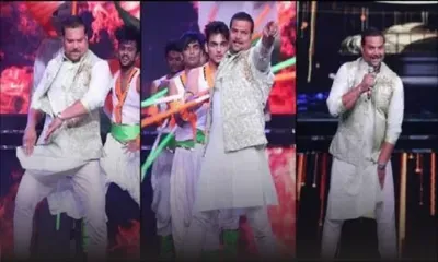 Zee Gold Awards : le pantalon de Dayanand Shetty se déchire sur scène