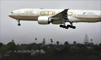 Etihad Airways annonce des pertes de 1,87 milliard de dollars en 2016