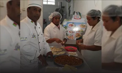 Les snacks de SLK Gold Taste prennent l’avion